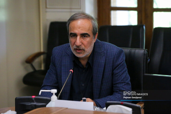 نشست شورای اطلاع رسانی استان اصفهان