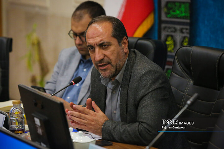 نشست شورای اطلاع رسانی استان اصفهان