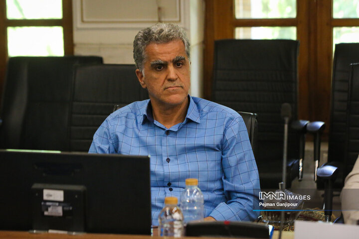 نشست شورای اطلاع رسانی استان اصفهان