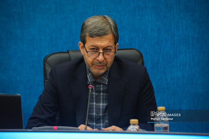 نشست شورای اطلاع رسانی استان اصفهان