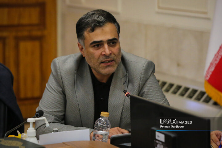 نشست شورای اطلاع رسانی استان اصفهان