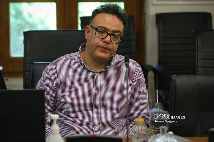 نشست شورای اطلاع رسانی استان اصفهان