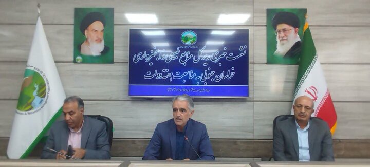 هزینه ۲۲ میلیارد تومانی برای طرح‌های آبخیزداری و بیابان‌زدایی خراسان جنوبی