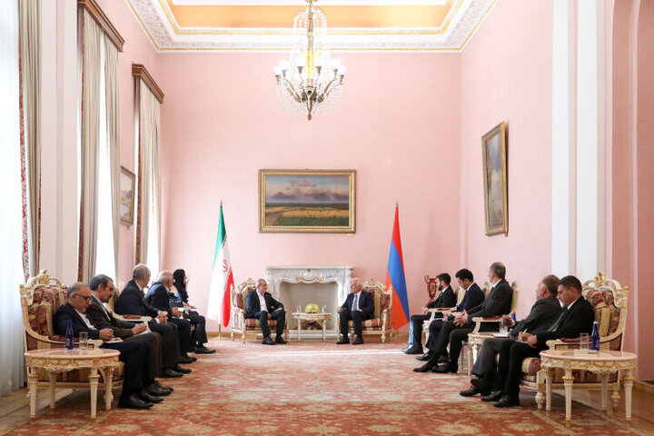 سیاست قطعی ایران نسبت به ارمنستان تعمیق روابط دوستانه و گسترش همکاری‌ها است