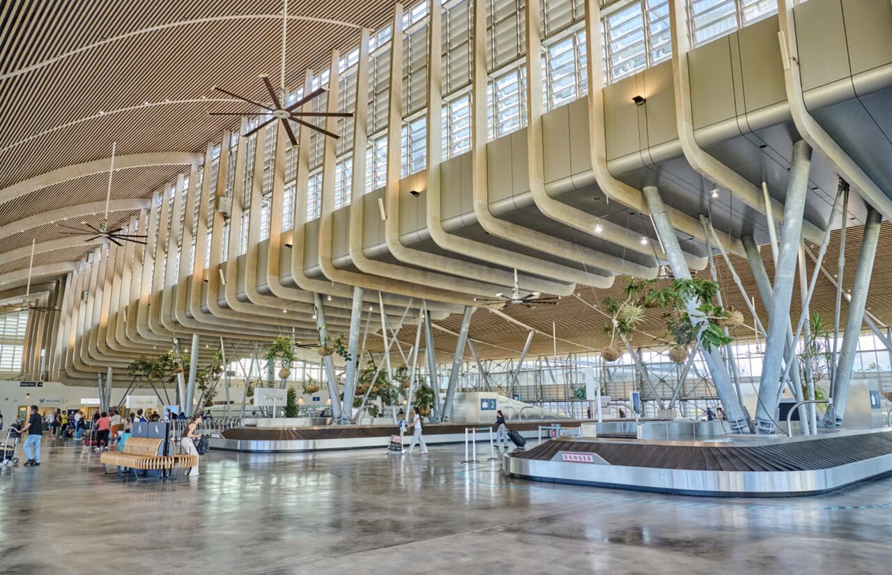فرودگاههای بینالمللی برتر جهان با معماری خلاقانه و پایدار