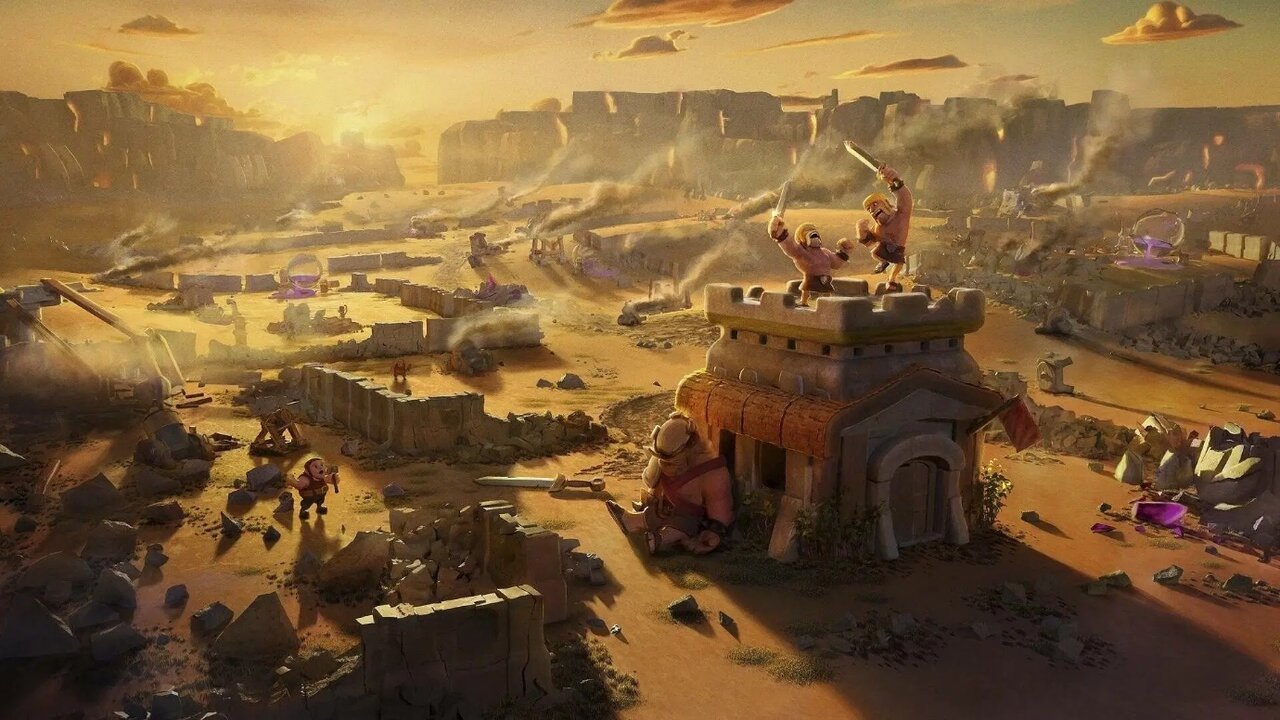 خرید اکانت کلش آف کلنز مطمئن و ارزان از کلشه