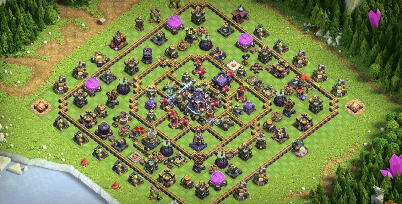 خرید اکانت کلش آف کلنز مطمئن و ارزان از کلشه