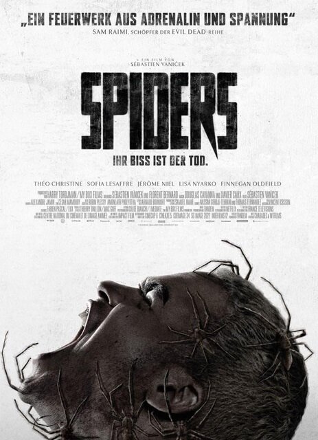 نمایش، میزبان عنکبوت های وحشی «آلوده»