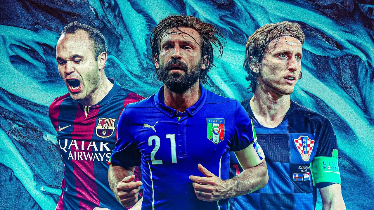 برترین هافبک تاریخ فوتبال برترین هافبک تاریخ فوتبال