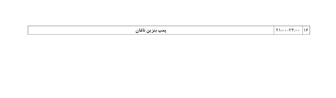 برنامه قطعی برق چهارمحال و بختیاری چهارشنبه ۲۹ مرداد + جدول