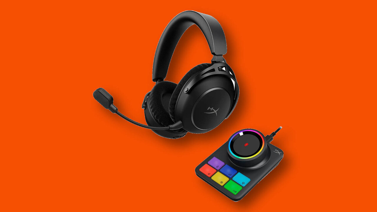 هدست HyperX Cloud Alpha 2 با باتری ۲۵۰ ساعته معرفی شد + قیمت