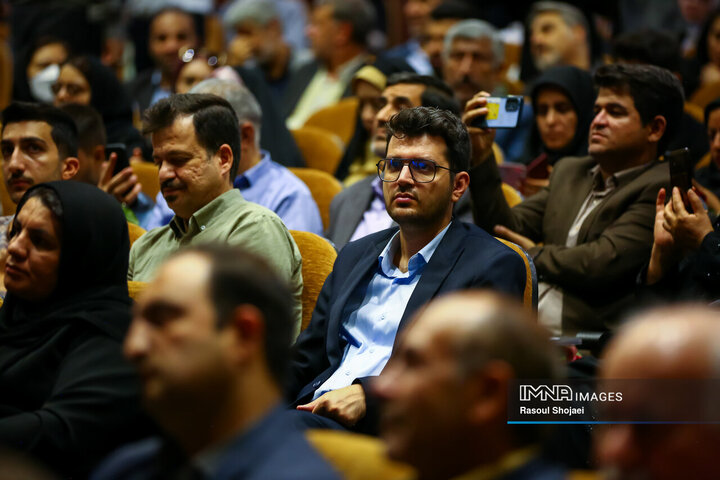 آیین گرامیداشت روز خبرنگار در اصفهان