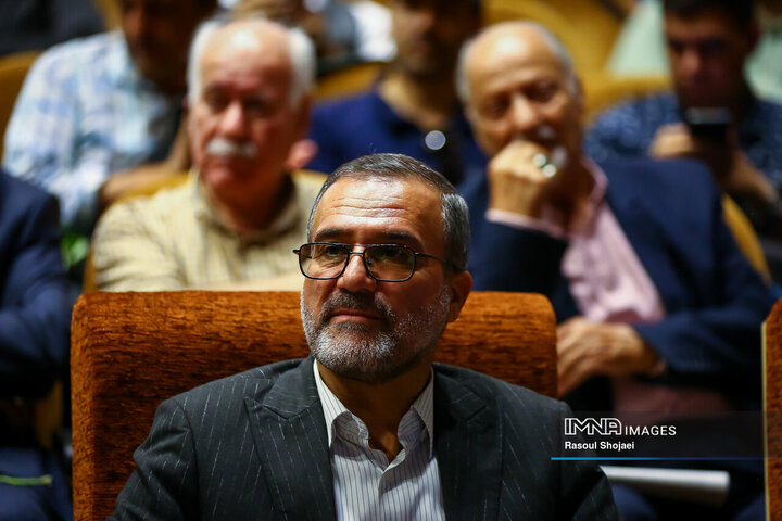 آیین گرامیداشت روز خبرنگار در اصفهان