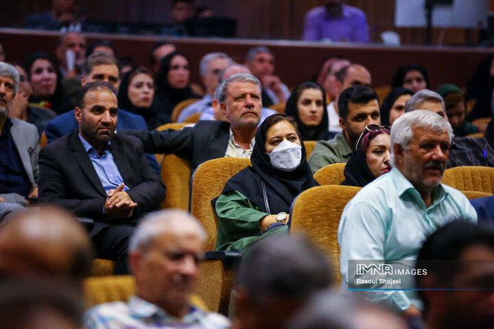 آیین گرامیداشت روز خبرنگار در اصفهان