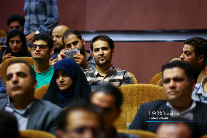 آیین گرامیداشت روز خبرنگار در اصفهان