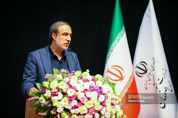 آیین گرامیداشت روز خبرنگار در اصفهان