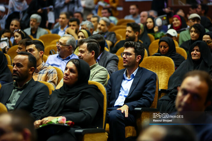 آیین گرامیداشت روز خبرنگار در اصفهان