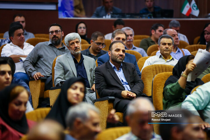 آیین گرامیداشت روز خبرنگار در اصفهان