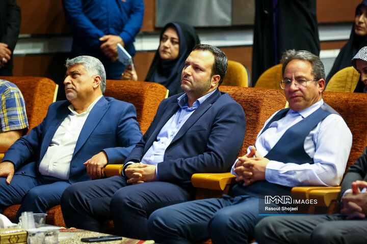 آیین گرامیداشت روز خبرنگار در اصفهان