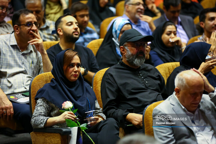 آیین گرامیداشت روز خبرنگار در اصفهان