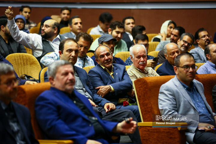 آیین گرامیداشت روز خبرنگار در اصفهان