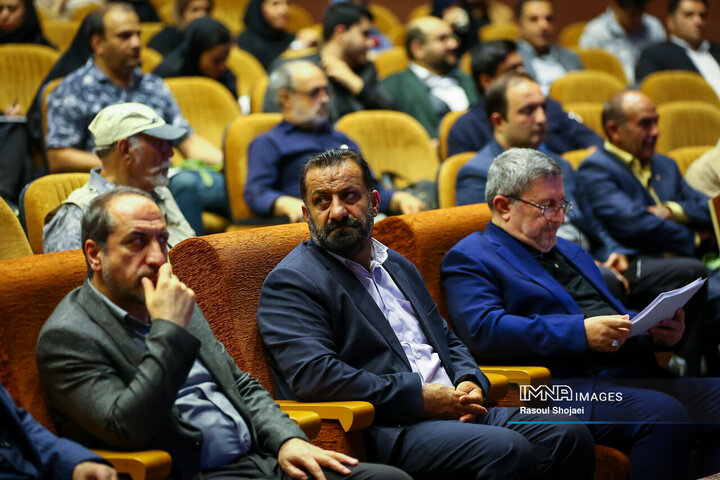 آیین گرامیداشت روز خبرنگار در اصفهان