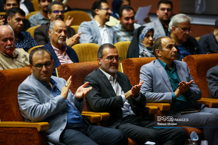 آیین گرامیداشت روز خبرنگار در اصفهان