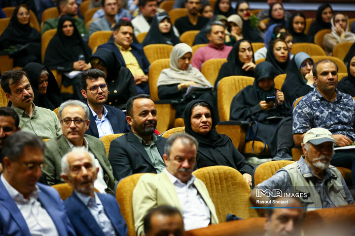 آیین گرامیداشت روز خبرنگار در اصفهان