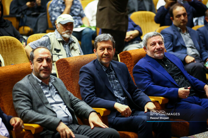 آیین گرامیداشت روز خبرنگار در اصفهان