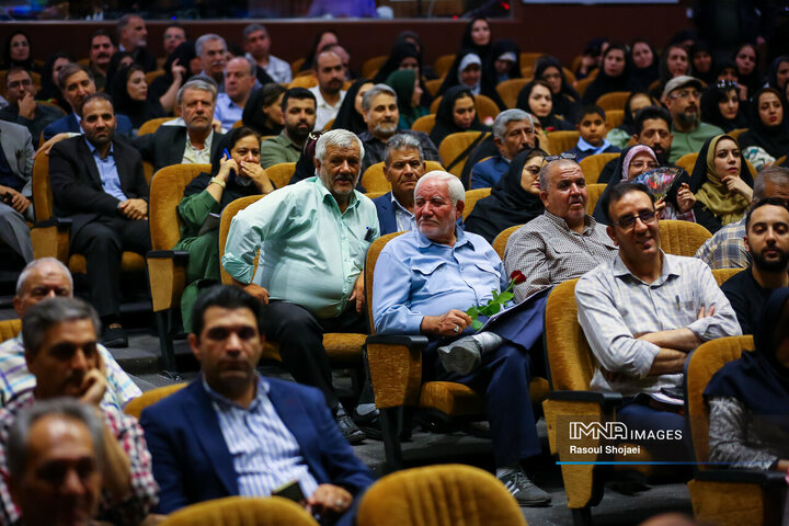 آیین گرامیداشت روز خبرنگار در اصفهان