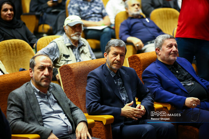 آیین گرامیداشت روز خبرنگار در اصفهان