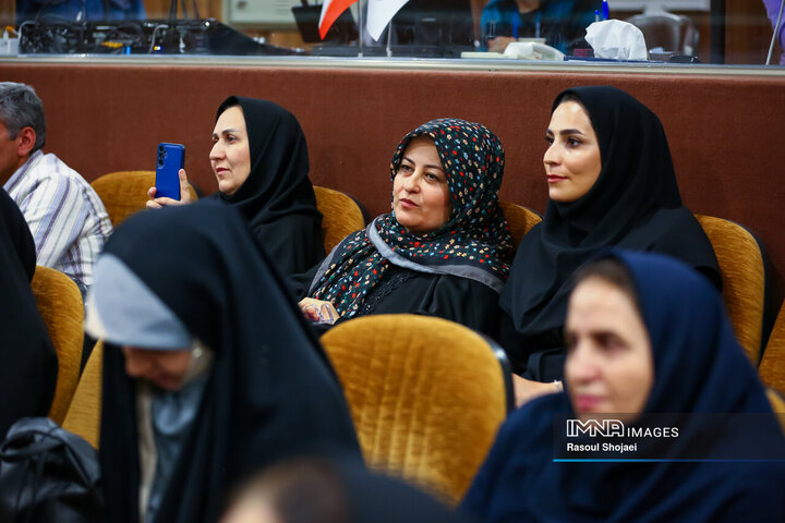 آیین گرامیداشت روز خبرنگار در اصفهان