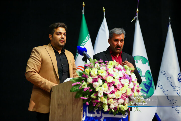 آیین گرامیداشت روز خبرنگار در اصفهان