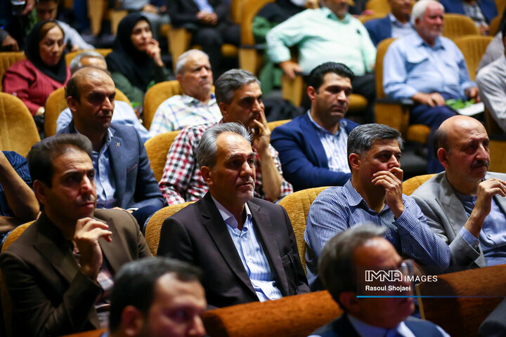 آیین گرامیداشت روز خبرنگار در اصفهان