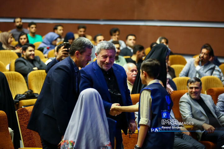 آیین گرامیداشت روز خبرنگار در اصفهان