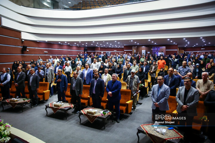 آیین گرامیداشت روز خبرنگار در اصفهان