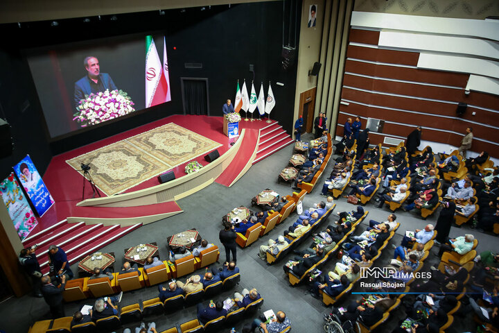 آیین گرامیداشت روز خبرنگار در اصفهان