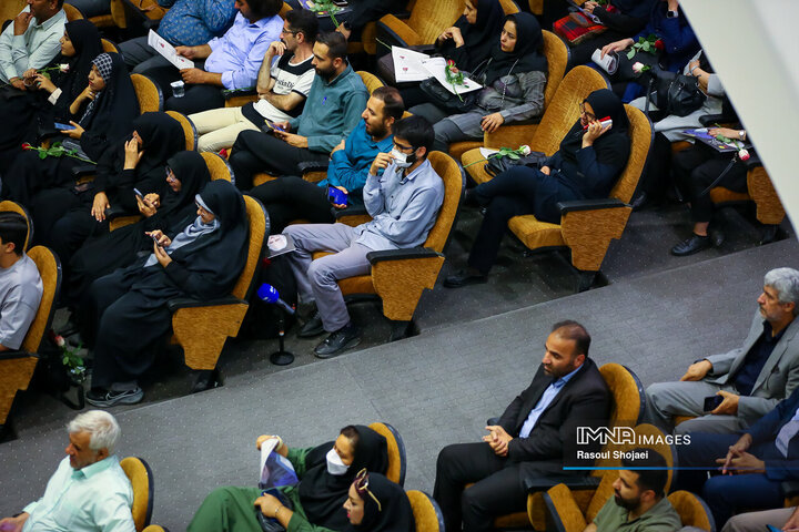 آیین گرامیداشت روز خبرنگار در اصفهان