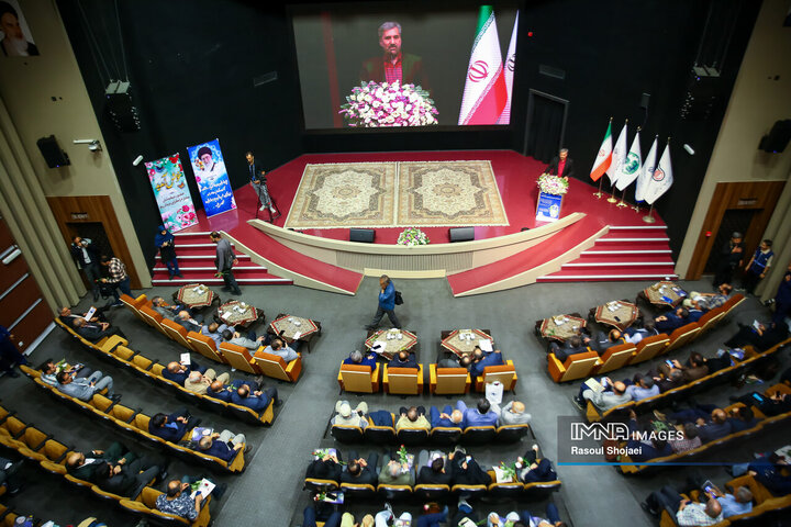 آیین گرامیداشت روز خبرنگار در اصفهان