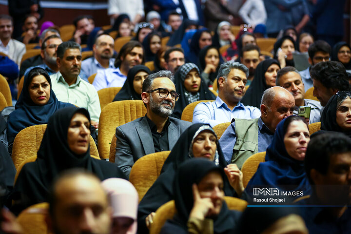 آیین گرامیداشت روز خبرنگار در اصفهان