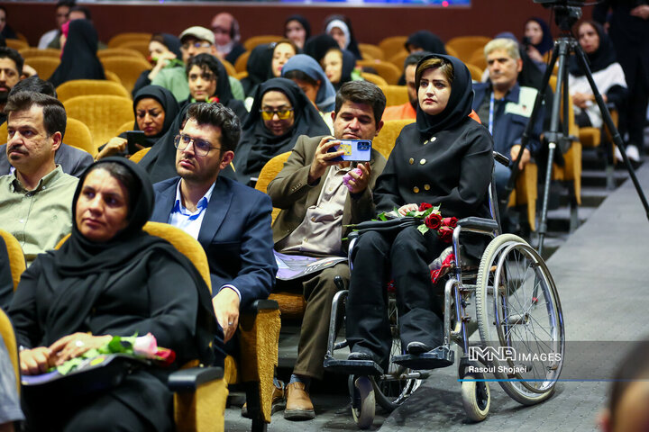 آیین گرامیداشت روز خبرنگار در اصفهان