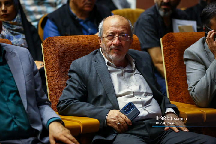 آیین گرامیداشت روز خبرنگار در اصفهان