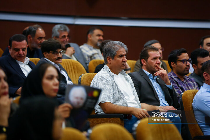 آیین گرامیداشت روز خبرنگار در اصفهان