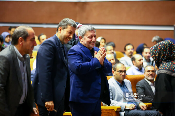 آیین گرامیداشت روز خبرنگار در اصفهان