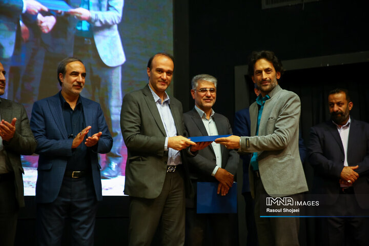 آیین گرامیداشت روز خبرنگار در اصفهان