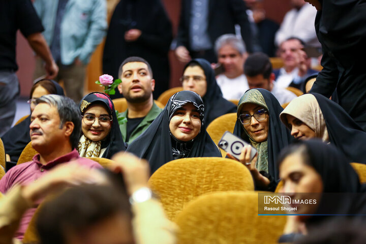 آیین گرامیداشت روز خبرنگار در اصفهان