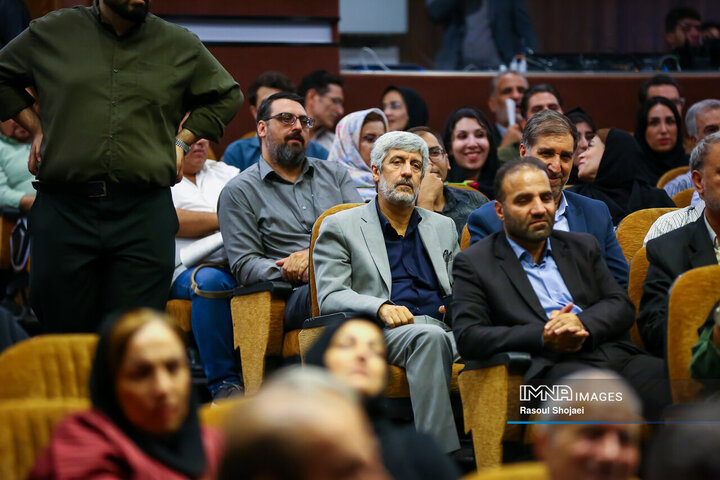 آیین گرامیداشت روز خبرنگار در اصفهان