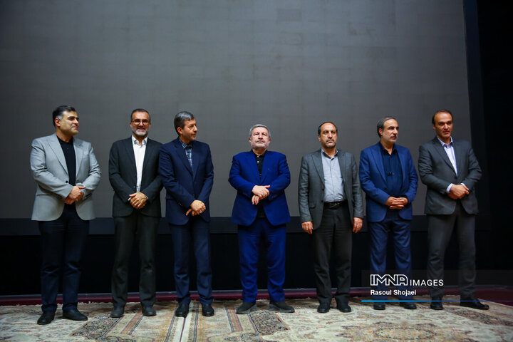 آیین گرامیداشت روز خبرنگار در اصفهان