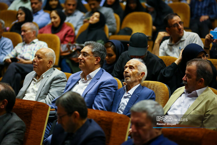 آیین گرامیداشت روز خبرنگار در اصفهان