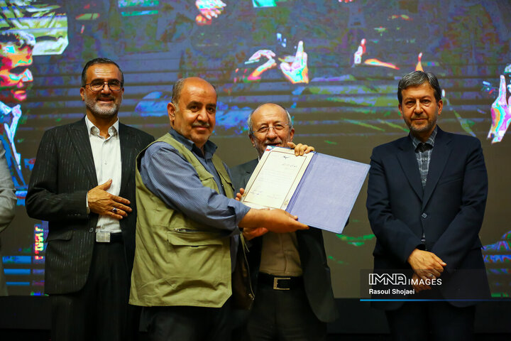 آیین گرامیداشت روز خبرنگار در اصفهان